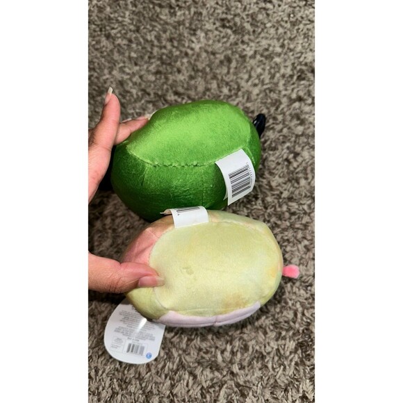 Squishmallow Kristy the butterfly & Dalia The Butterfly TyeDye Plush Exclusive - Picture 9 of 10